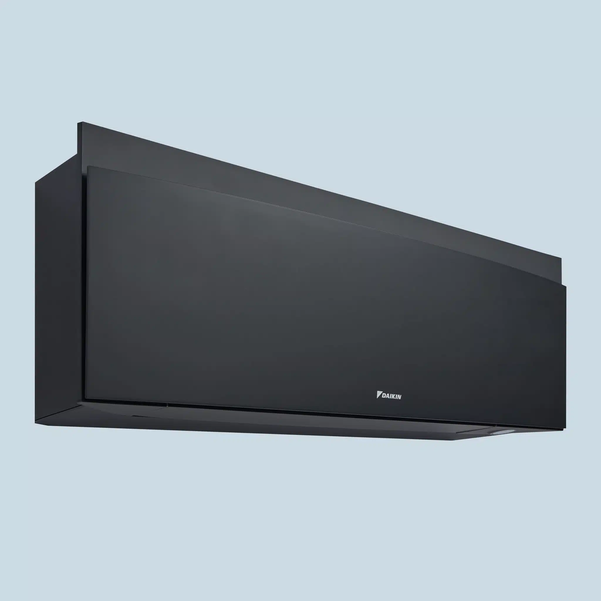 zwarte airco zonder buitenunit