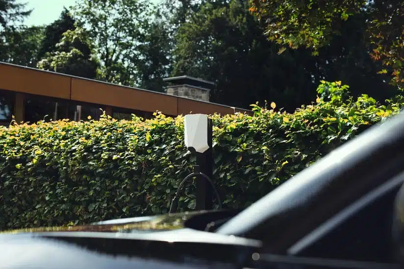 ev laadpaal tuin 550h